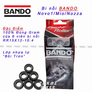 C1 [ Nouvo1-2-3 ] Bi nồi Bando Yamaha Mio - Nouvo1 - Nouvo2 - Nozza - CuXi - Made in Taiwan