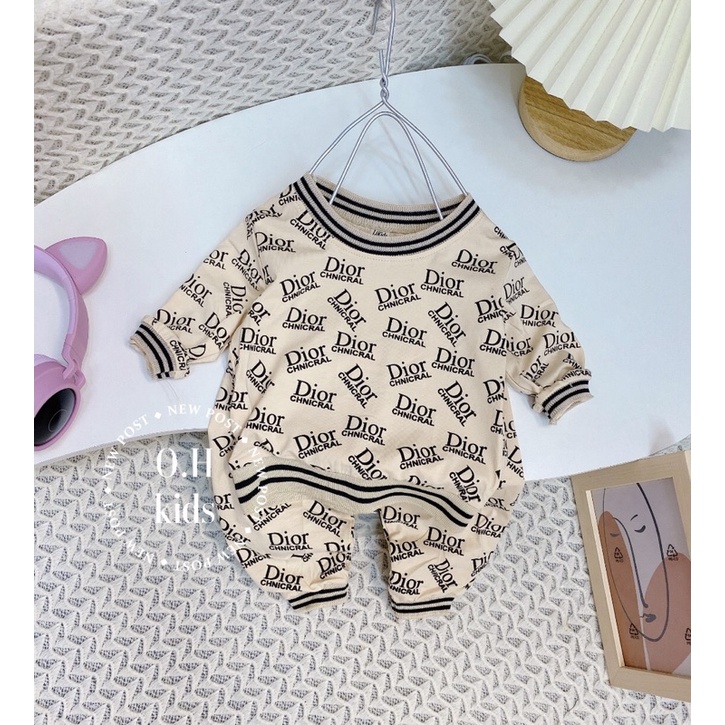 Bộ Quần Áo Phong Cách Hàn Quốc Cho Bé Cotton 4c