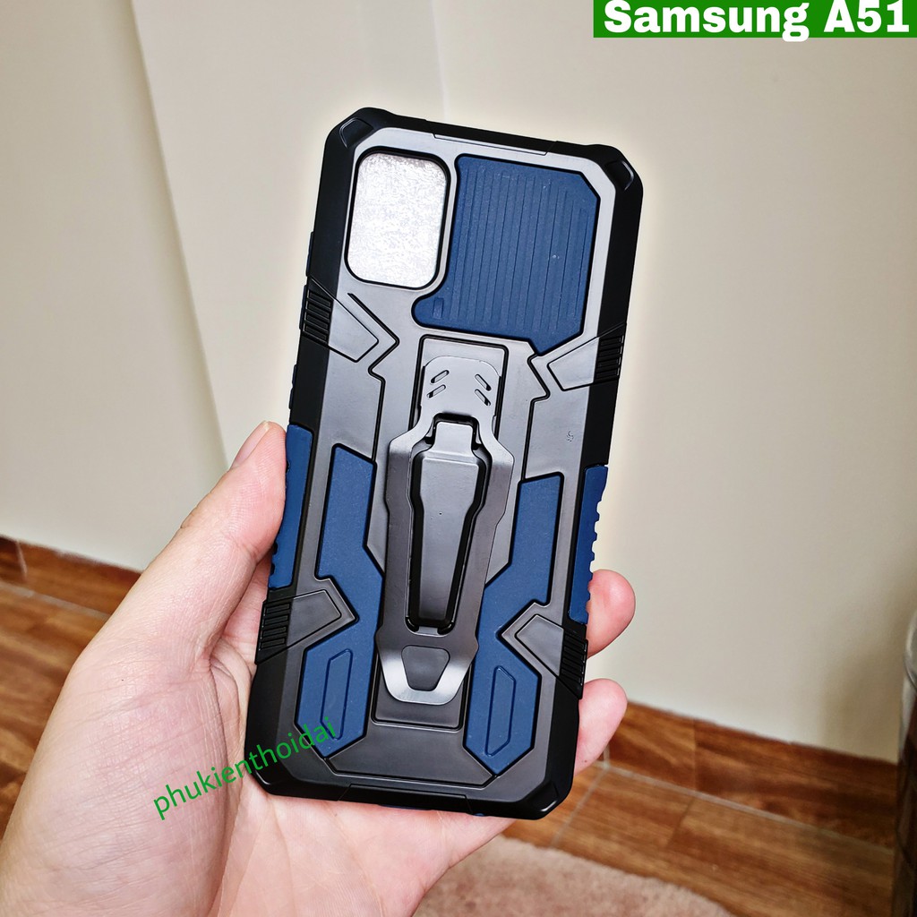Ốp lưng Samsung A51 chống sốc kiểu dáng siêu anh hùng Ver 2 cao cấp