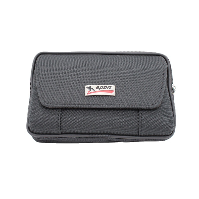 Túi Đeo Hông Đựng Điện Thoại Bằng Vải Canvas Tiện Dụng