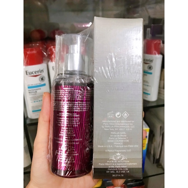 Nước hoa nữ Paris Hilton EDP  tặng kèm xịt toàn thân  - USA
