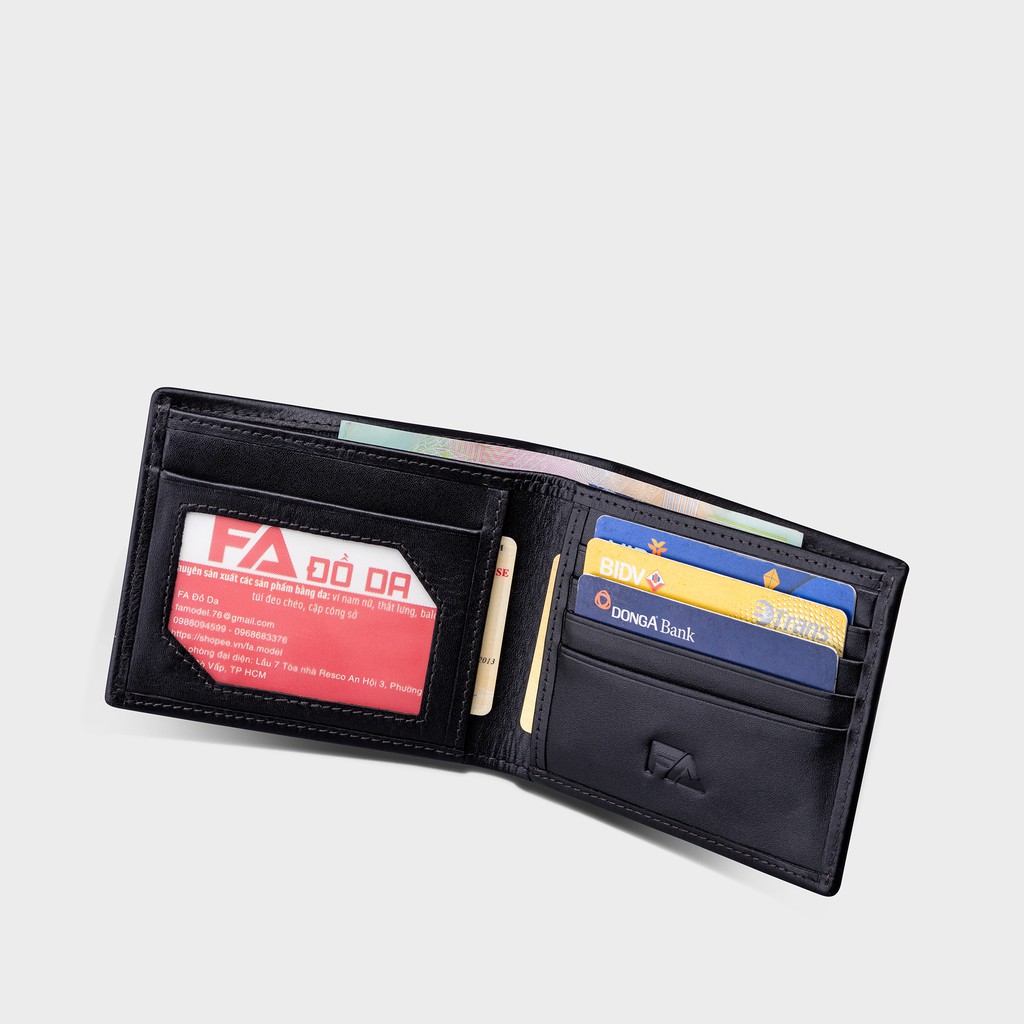 Ví Nam da bò cao cấp FA DO DA VN008