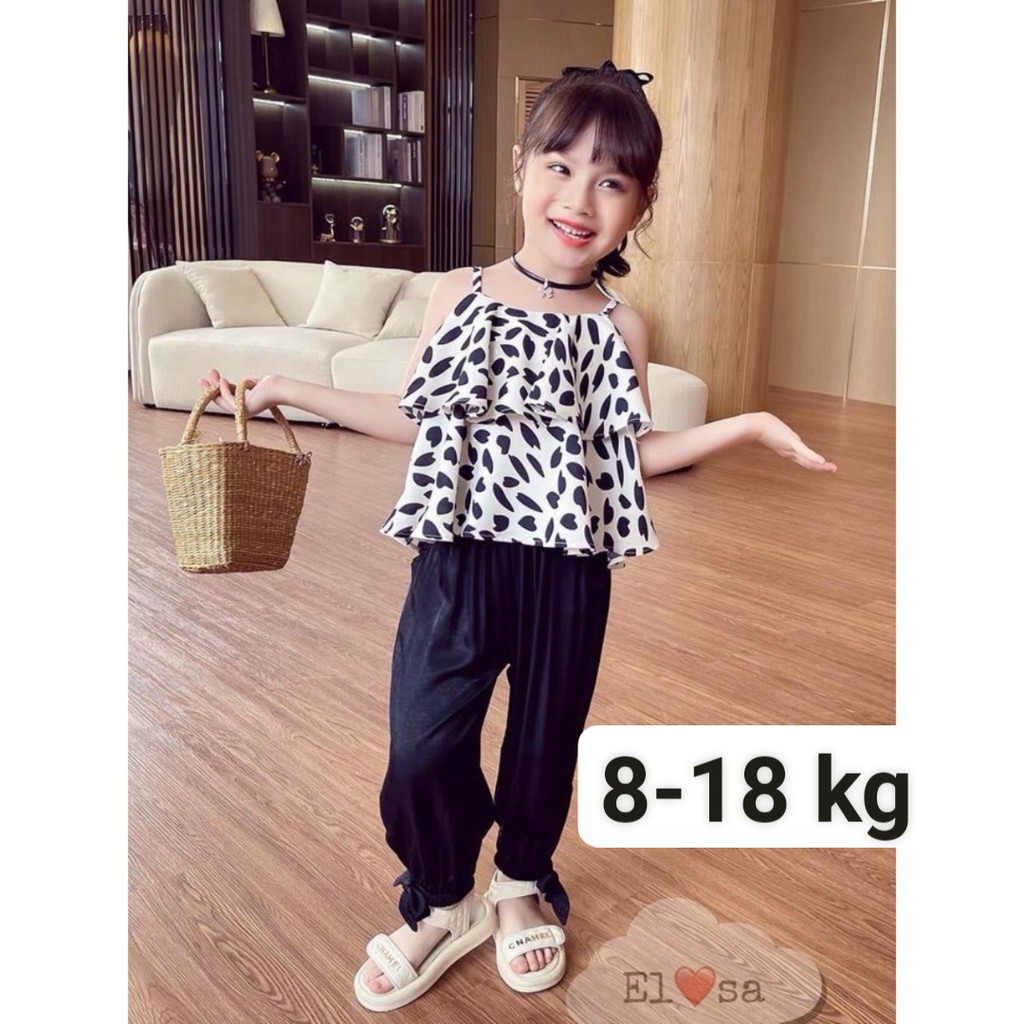 BỘ ĐỒ BÉ GÁI    BỘ 2 DÂY TẦNG