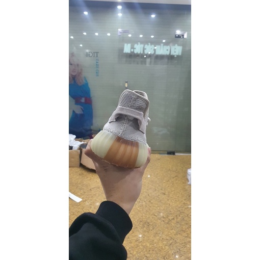 [ẢNH THẬT] Giày sneaker xám đế nâu