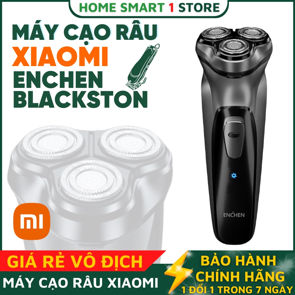 Máy cạo râu xiaomi enchen blackStone 3 Đầu  - Chất lượng đi cùng thương hiệu Bảo hành 12 tháng