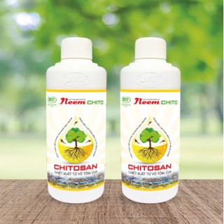 Combo 2 chai Chất Bám dính sinh học Neem Chito 500ml Điền Trang