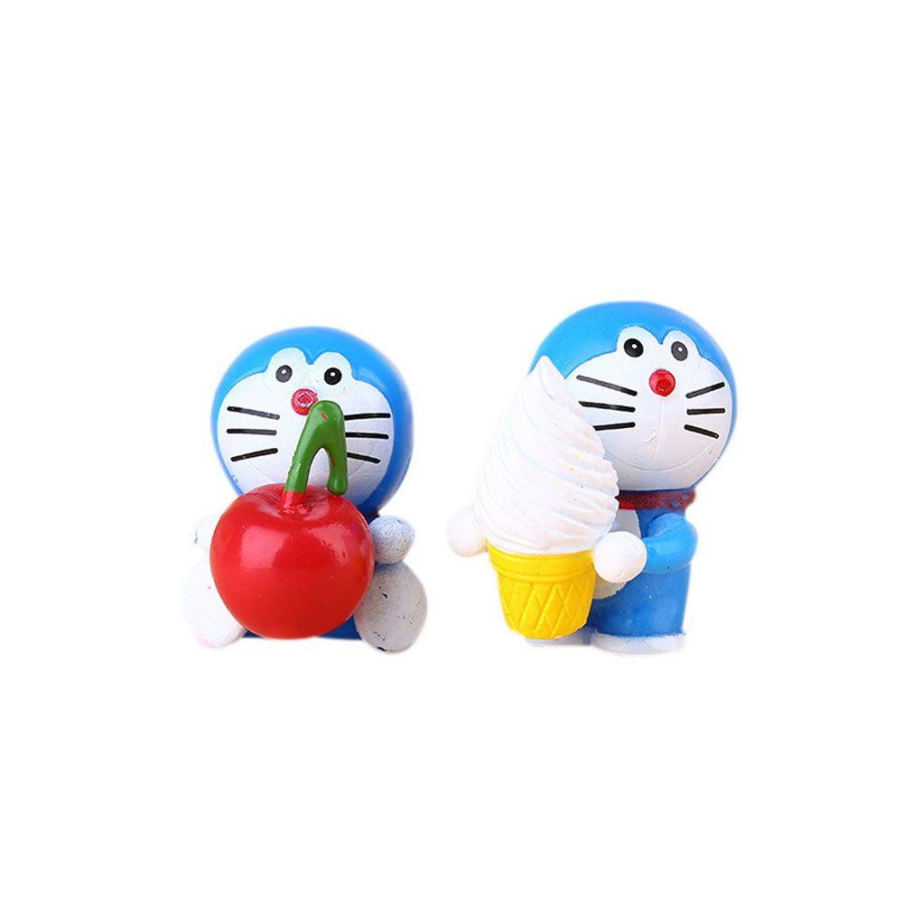 IVORY Mô Hình Nhân Vật Doraemon Trang Trí