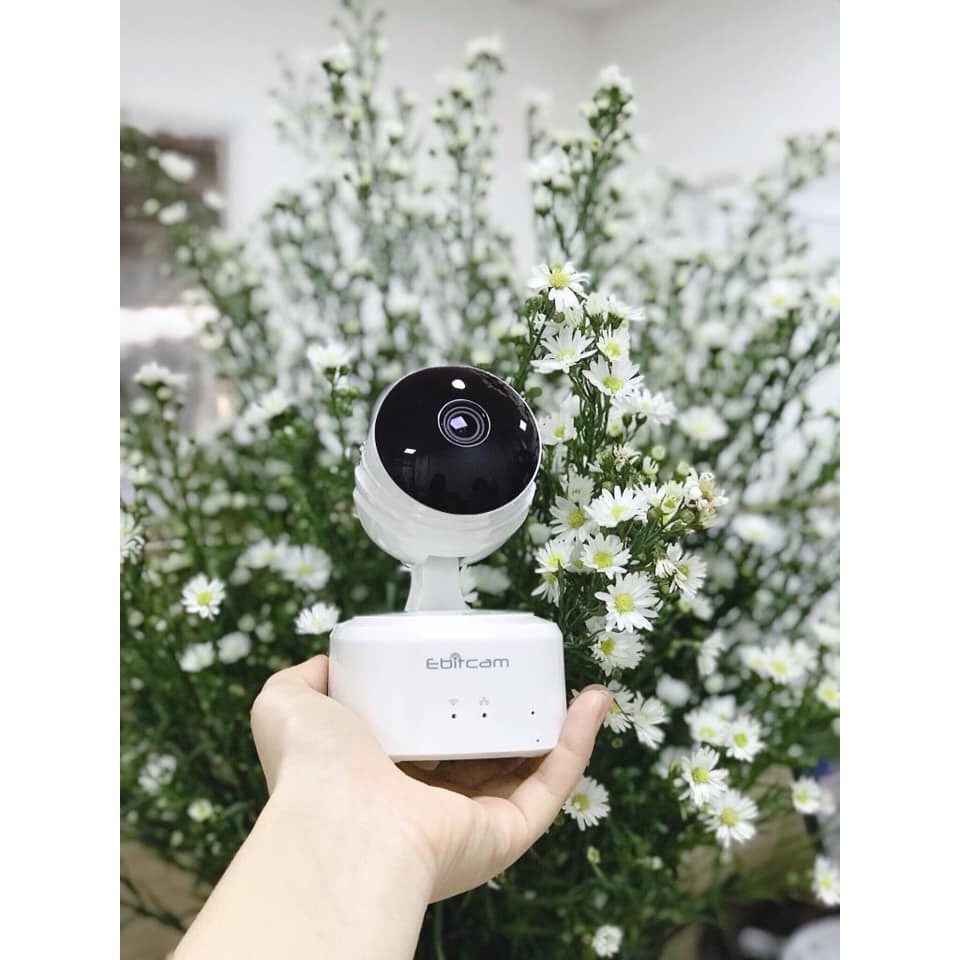 TRỢ GIÁ Camera IP Wifi Ebitcam E2-X quay quét FULL HD 1080P + Độ phân giải 2.0 megapixel Full HD chính hãng bảo hành 2 n