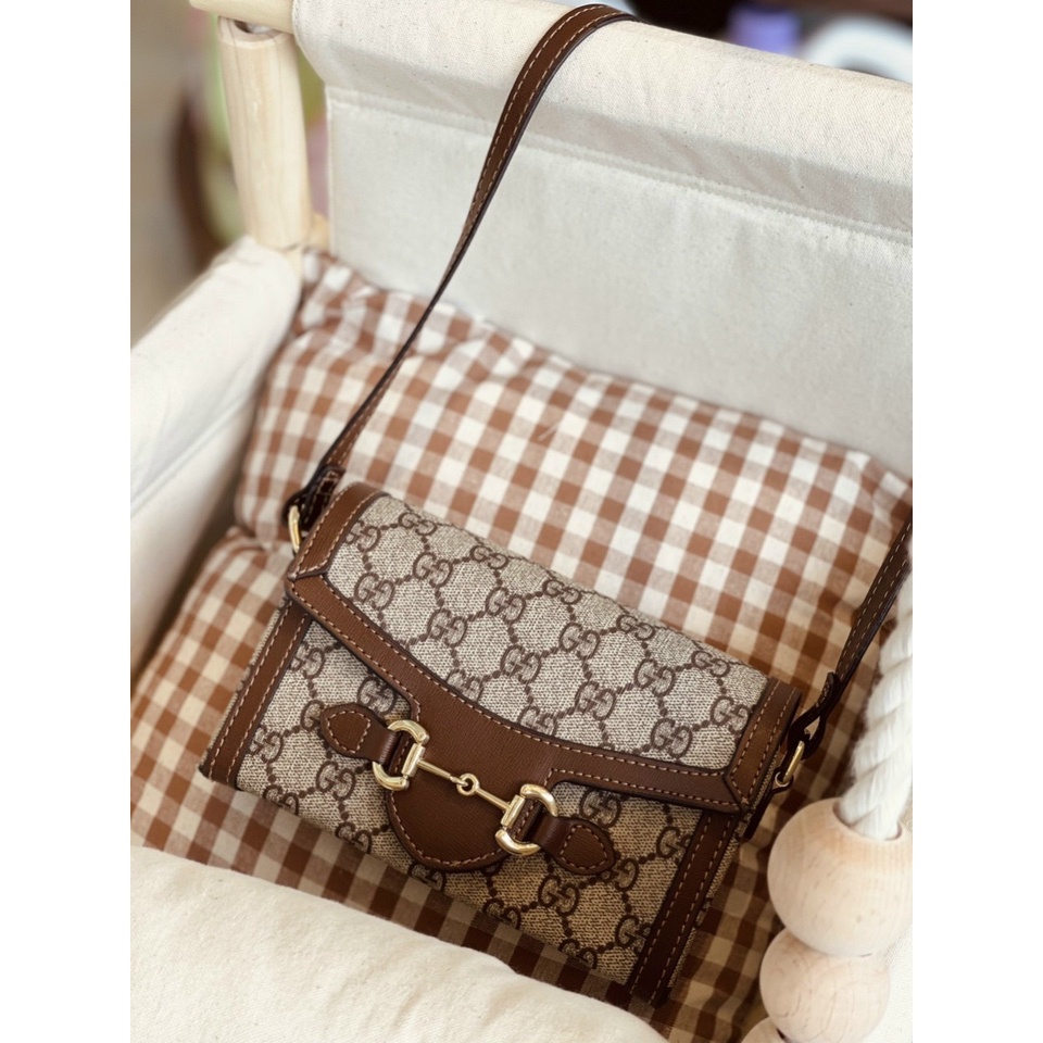 Túi Xách Gu.cci 1955 Box Super Size 19cm