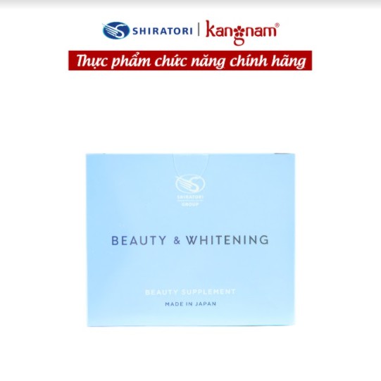 Viên Uống Trắng Da Chống Nắng Shiratori Beauty &amp; Whitening 90 viên