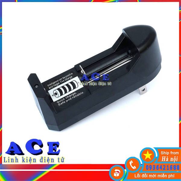 Bộ Sạc 1 Pin 18650/16340/14500