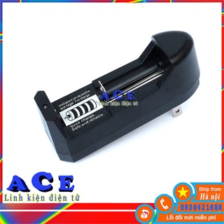 Bộ sạc 1 pin 18650/16340/14500