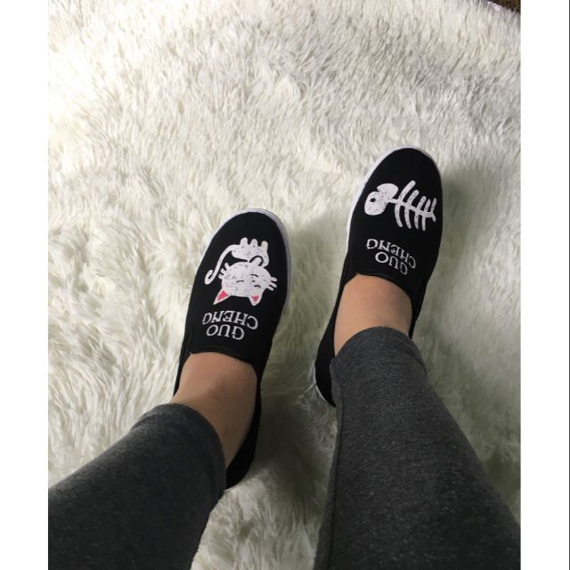 Giầy slip_on mèo | BigBuy360 - bigbuy360.vn