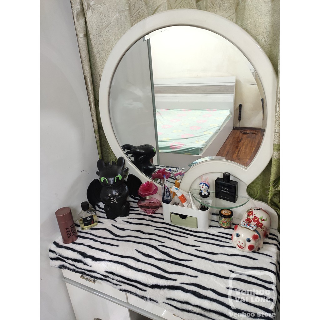 🍀 NGỰA VẰN Korea thảm trang trí treo tường hoặc dùng may thú bông, đồ chơi, trải sofa | BigBuy360 - bigbuy360.vn