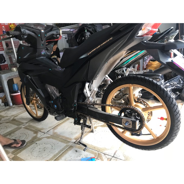 Full combo mâm RCB 1.4-1.6 chế full winner + vỏ Michelin city pro 60/70
