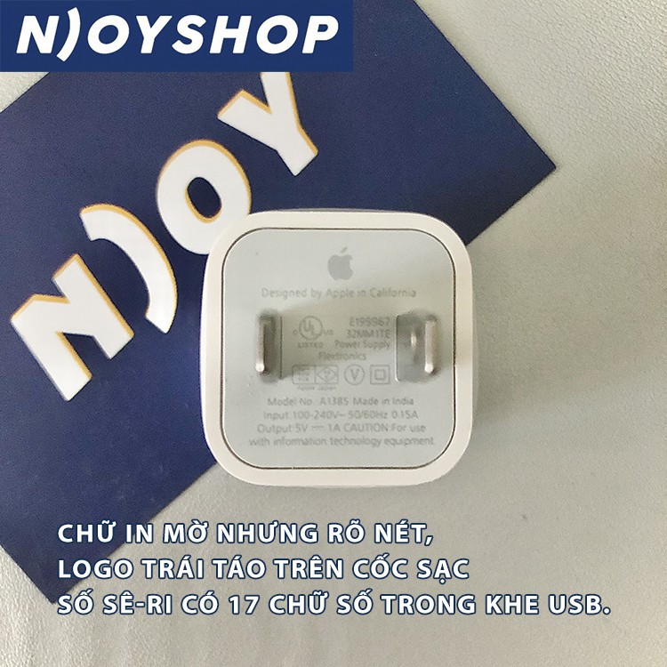 BỘ DÂY SẠC IPHONE CHÍNH HÃNG BẢO HÀNH 12 THÁNG 1 ĐỔI 1