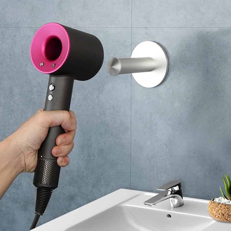 Giá Kim Loại Treo Máy Sấy Tóc Dyson Gắn Tường Tiện Lợi
