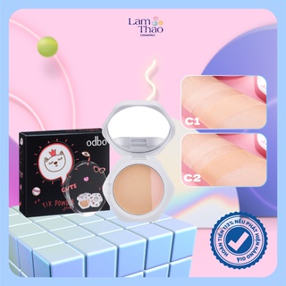 Phân Phủ Odbo Fix Powder SPF 30 PA+