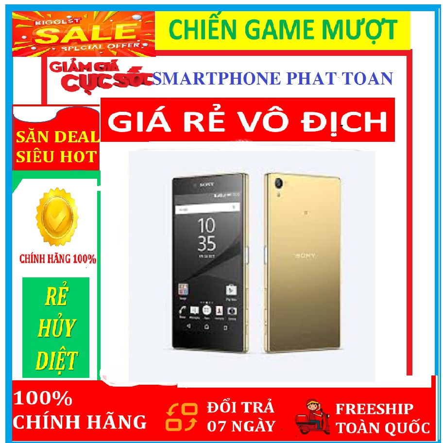 [BÁN LẺ = GIÁ SỈ] điện thoại Sony Z5 - Sony Xperia Z5 Premium 2sim ram 3G/32G mới Chính Hãng