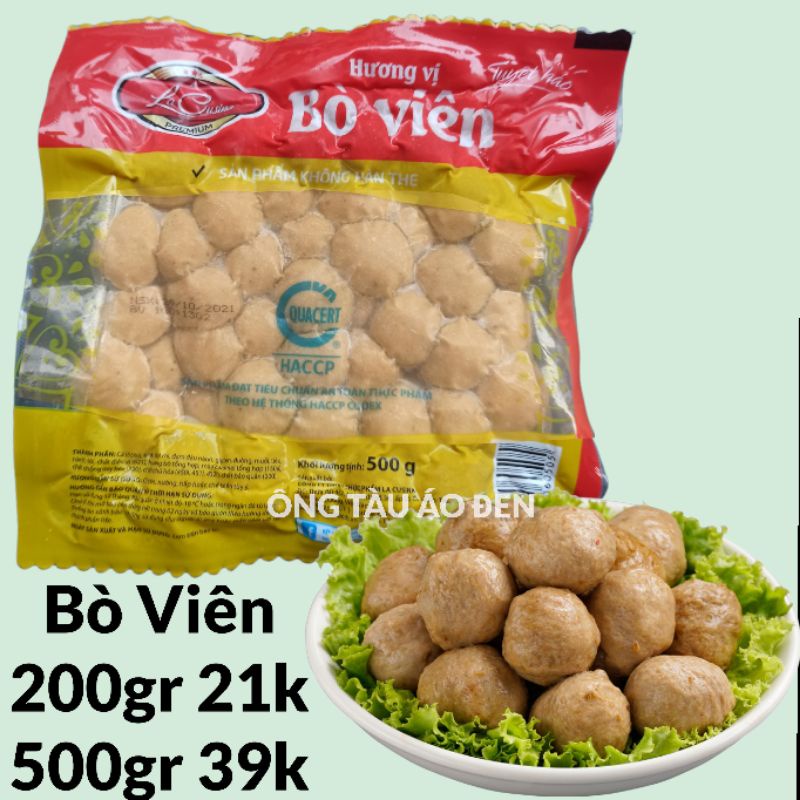 500gr bò viên ngon lacusina