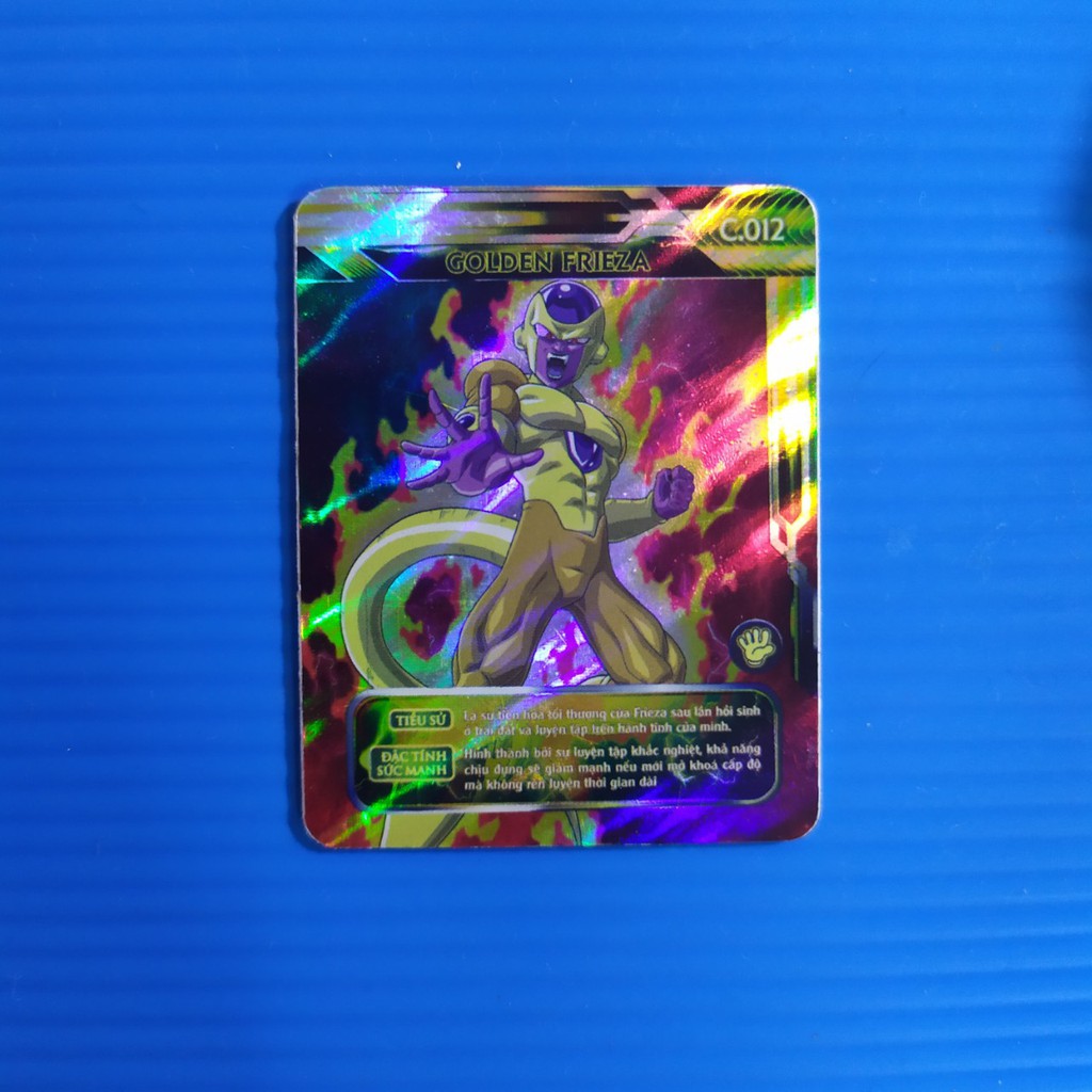 Thẻ bài Toonies Dragon Ball Super - Thế giới vô cực - Thẻ đặc biệt phân loại thẻ cũ 2nd