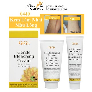 Kem Nhạt Màu Lông GiGi Gentle Bleaching Cream Chính Hãng , Phúc An Nail Wax GiGi.0440