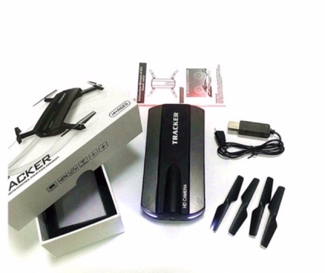 Combo Flycam Tracker tặng nút điều khiển