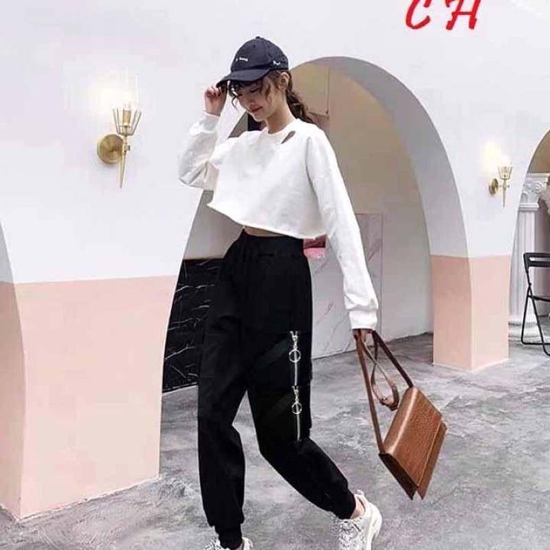 [👉 Chất dày đẹp ] Quần dài Boli 2 da Phối Khoá siêu hot 2020, co giãn dày dặn siêu chất | BigBuy360 - bigbuy360.vn