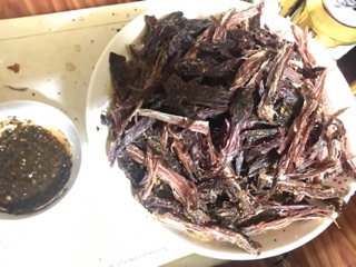 Thịt trâu sấy Sapa