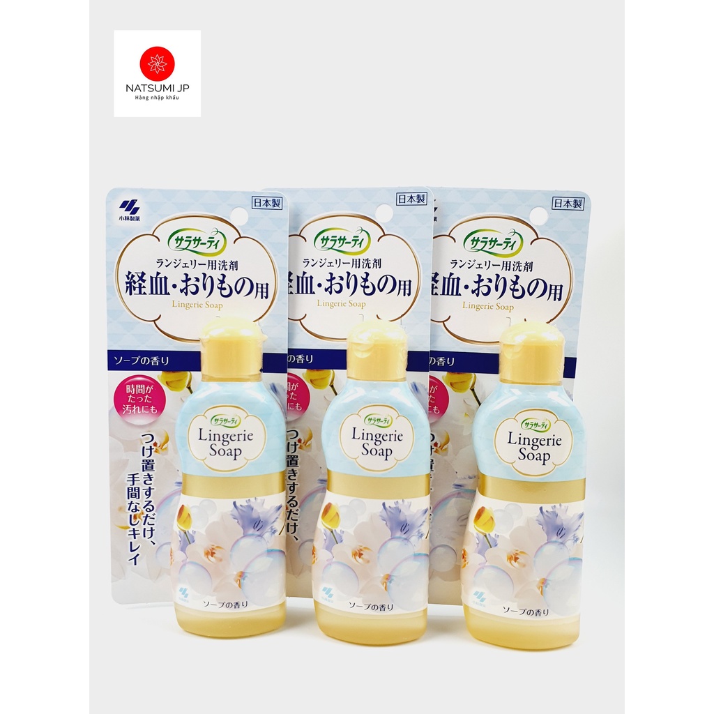 Nước giặt đồ lót Lingerie soap nội địa Nhật Bản 120ml