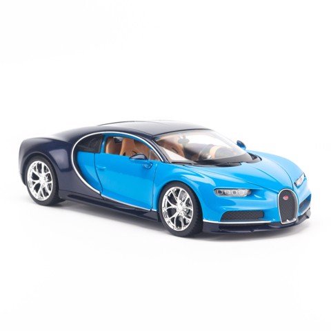 Xe mô hình Bugatti Chiron, Divo, Vision GT 1:24