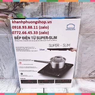 bếp điện từ lock&lock - bếp từ lock&lock _MHS