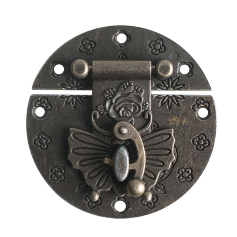 Ổ Khóa Tròn Chống Rơi Vỡ Dùng Trang Trí Hộp Đựng Đồ Tiện Dụng