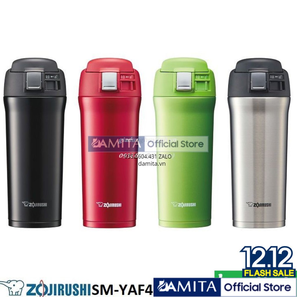 FREESHIP Bình giữ nhiệt nóng lạnh Zojirushi SM-YAF48 - 480ml