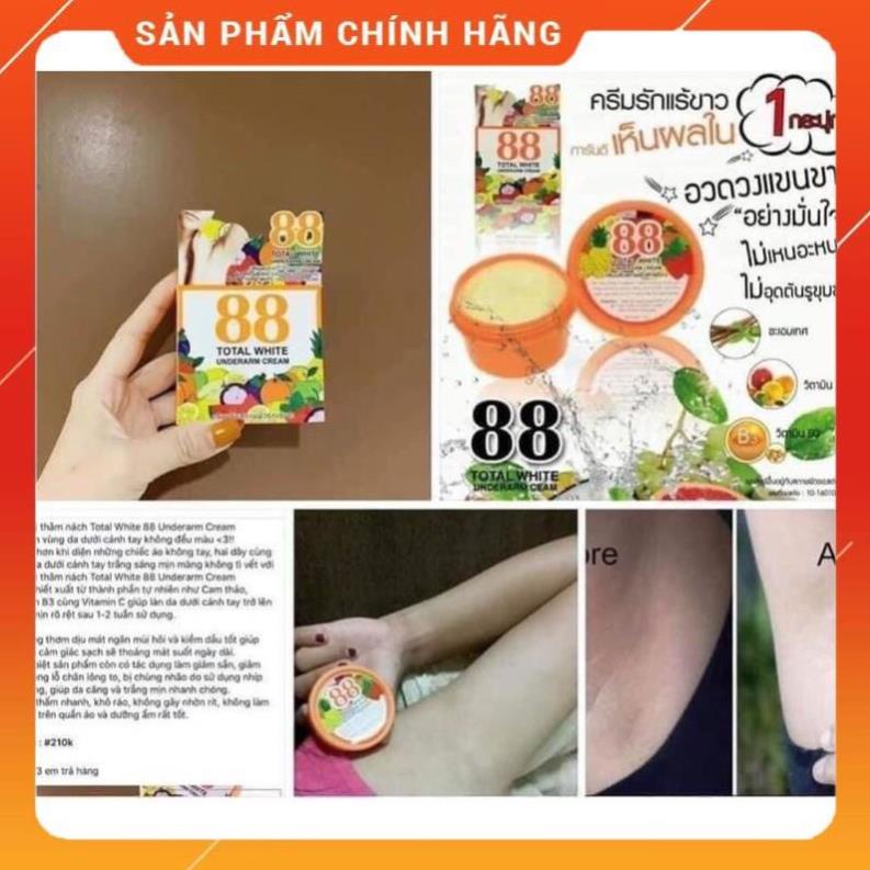 Kem Thâm Nách 88 TOTAL WHITE, kem trắng nách bikini Thái Lan