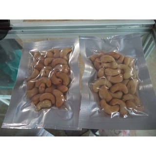 Hạt Điều Nguyên Bóc Vỏ Lụa Rang Muối Túi 50g