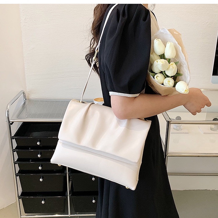 Túi Đeo Chéo Vai Màu Sắc Tương Phản Chất Lượng Cao Thời Trang Cho Nữ