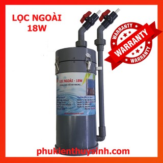 Lọc ngoài 18W dùng cho hồ thủy sinh 60 -90cm - Lọc chế