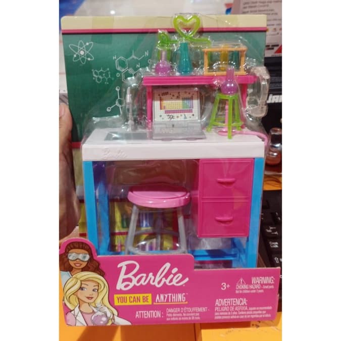 (Giảm Giá Sốc) Bộ Đồ Chơi Búp Bê Barbie You Can Be Anythings