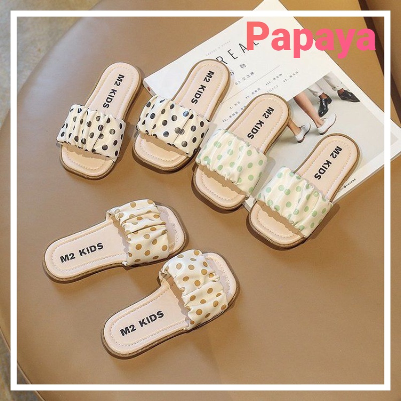 Dép Sandal Mềm In Họa Tiết Thời Trang Hàn Quốc Cho Bé Gái
