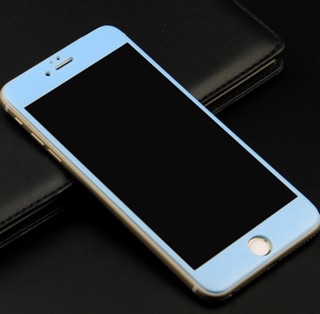 Cường lực FULL MÀN viền màu iPhone6/6+