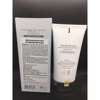 kem chống nắng javin  Hàn quốc  70ml