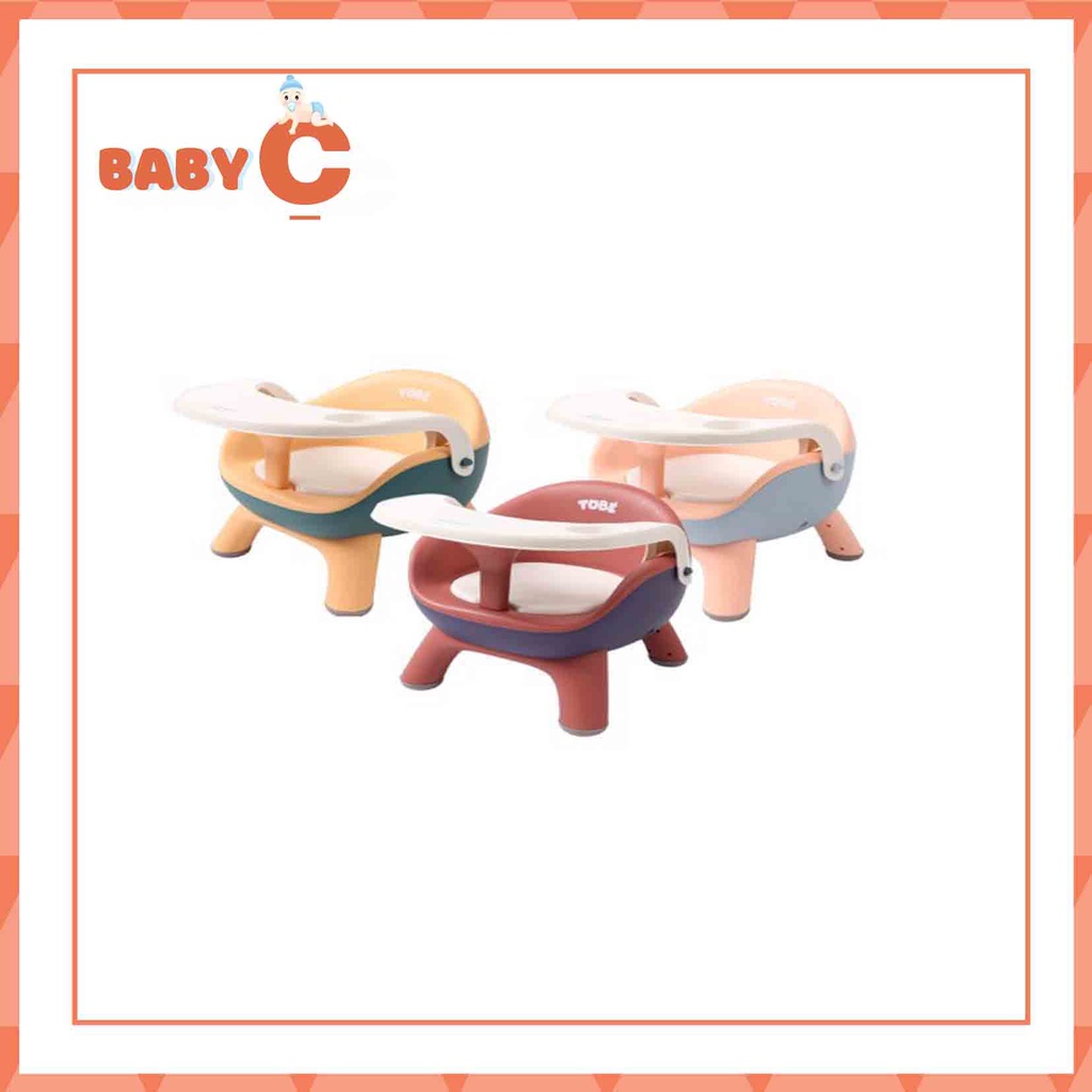 Ghế ăn dặm quả trứng Eggies chính hãng ToBé Ghế ăn dặm chống trượt có thể tháo rời khay siêu tiện lợi - BaByC