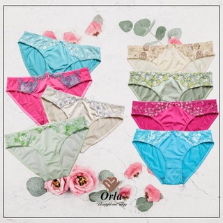 Quần lót nữ thun lạnh ren thêu Orla-MK03