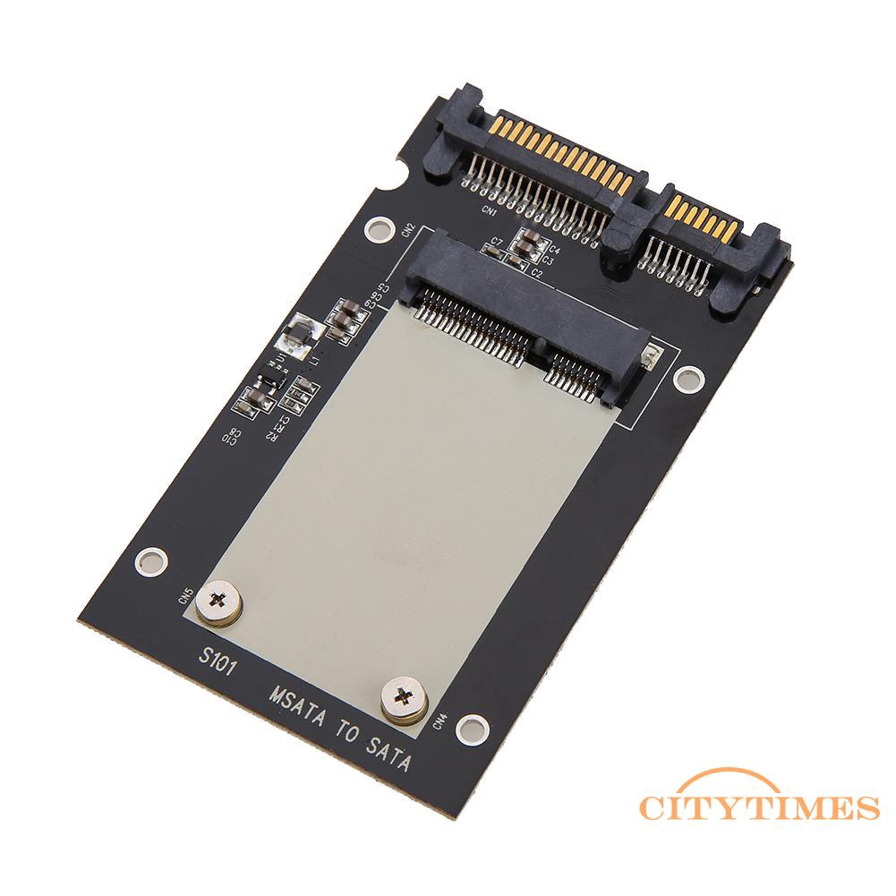 Card Chuyển Đổi Msata Ssd Sang 2.5in Sata | BigBuy360 - bigbuy360.vn