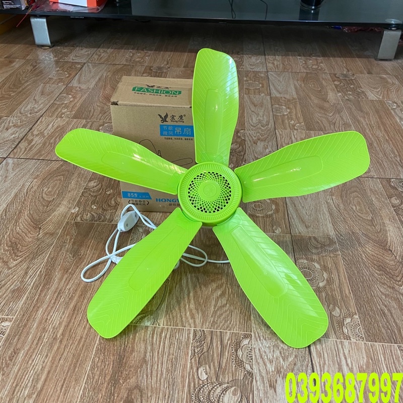 QUẠT TRẦN MÀN MINI 5 CÁNH CÔNG SUẤT 18w PHÙ HỢP VỚI NGƯỜI GIÀ VÀ TRẺ NHỎ