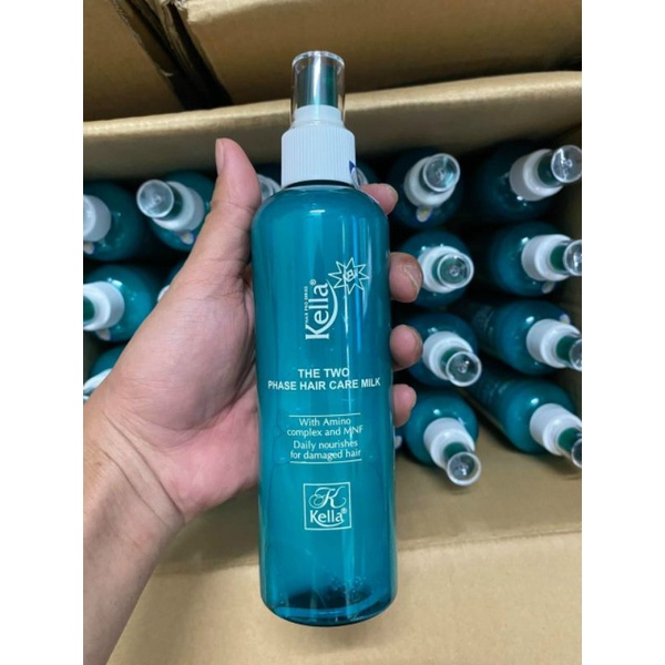 Xịt dưỡng tóc kella