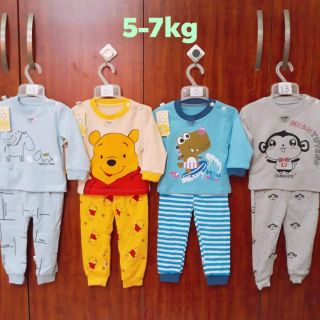 Set 5 bộ cotton qc