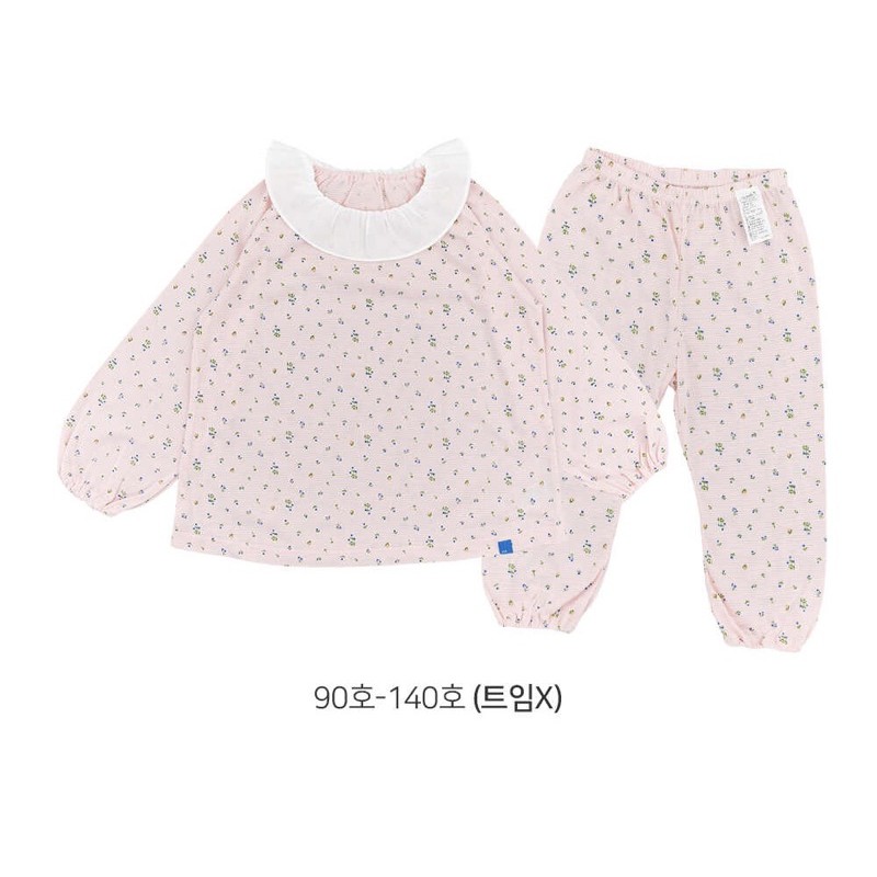 Bộ dài tay cotton giấy Organic Hãng Cordi-i Hàn Quốc