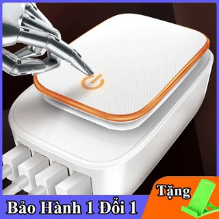 Cốc sạc nhanh 4 cổng usb có đèn led
